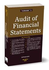 Audit of Financial Statements book by Pranav Jain